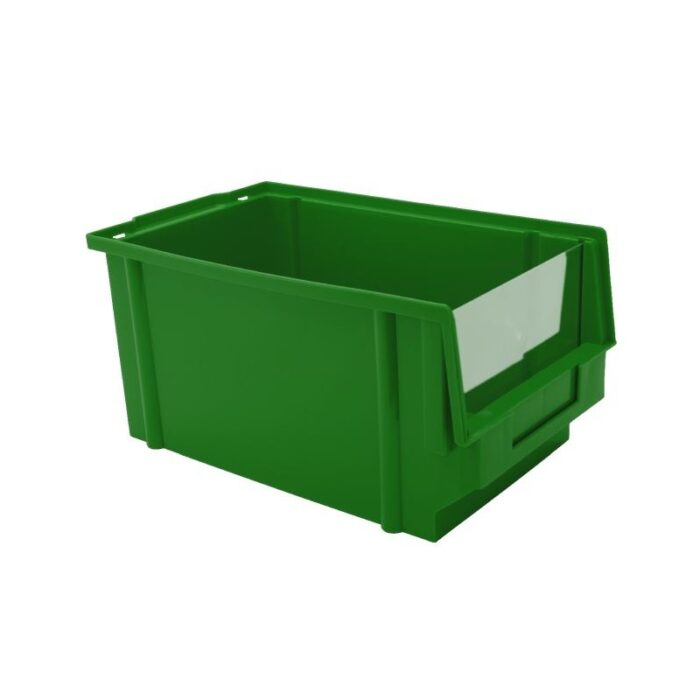 Pojemnik magazynowy warsztatowy 400x269x199 typ 3 oryginał PP - obrazek 4