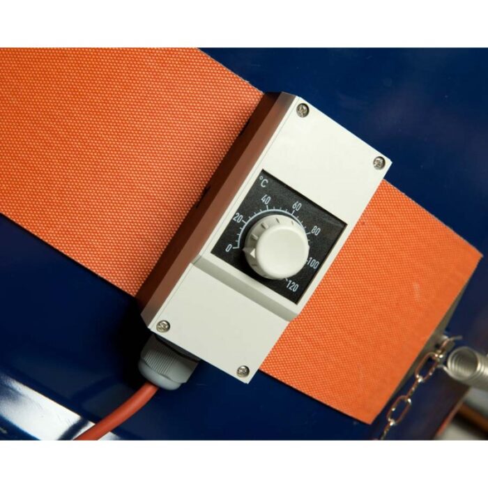 Silikonowy ogrzewacz beczek 25-50L w zakresie 0-120ºC 300-500W - obrazek 2