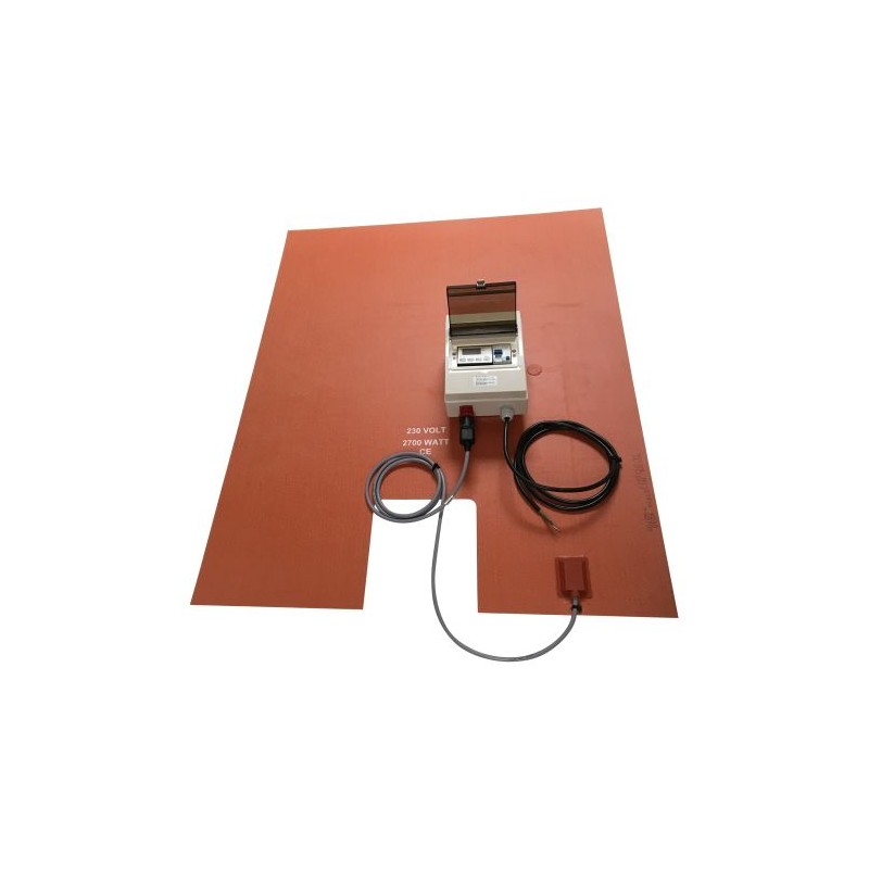Ogrzewacz dna pojemników IBC 1000L 0-150 °C silikonowy z kontrolerem