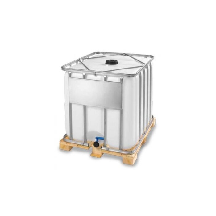 Kontener IBC 600L paleta drewniana zawór 2 i 3 cale, 150, 225 i 400