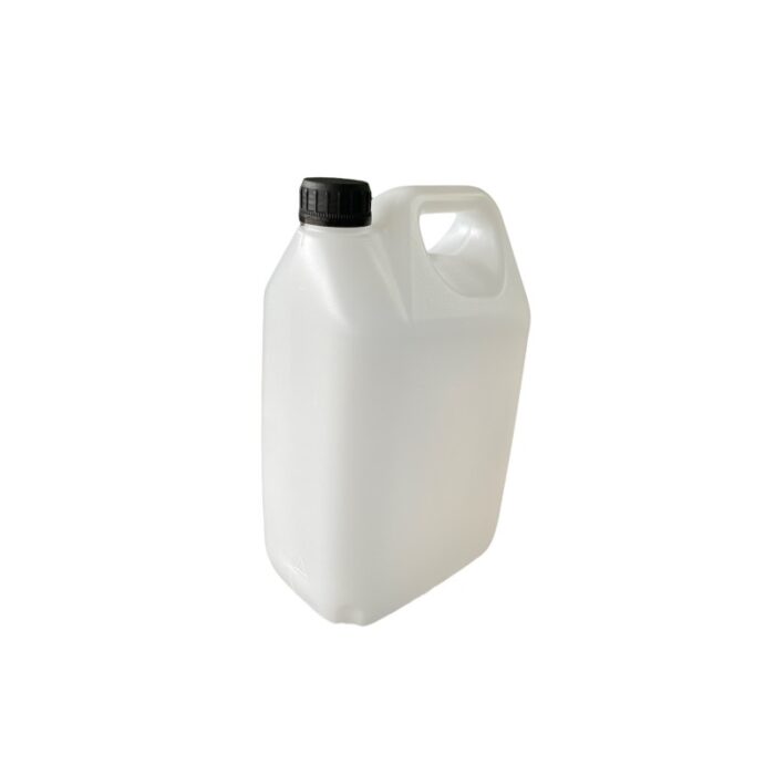 Kanister 5L naturalny HDPE fi 38 do spożywki i chemii - obrazek 2