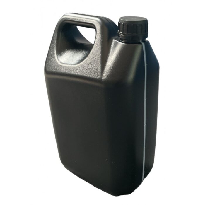 Kanister 5L naturalny HDPE fi 38 do spożywki i chemii - obrazek 3