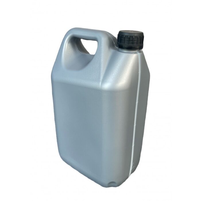 Kanister 5L naturalny HDPE fi 38 do spożywki i chemii - obrazek 4