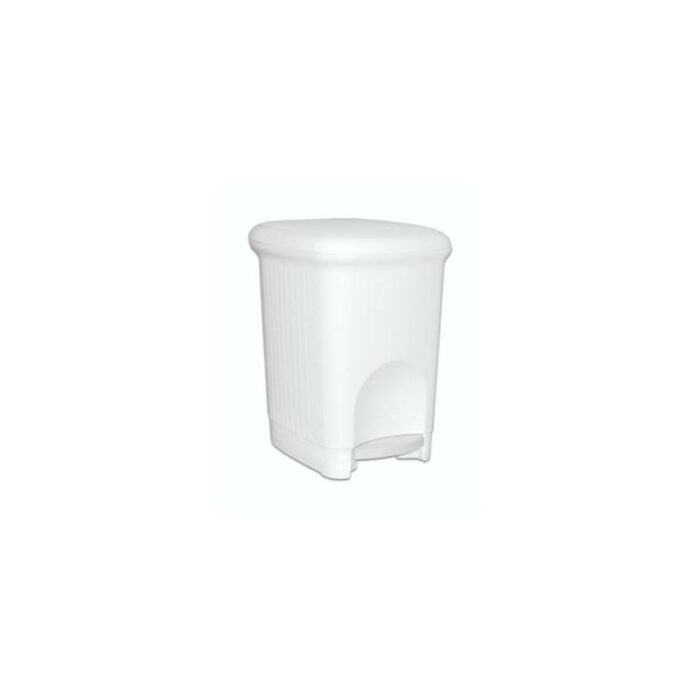 Kosz na śmieci Meliconi SQUARE PLASTIC 5 L na pedał - obrazek 2