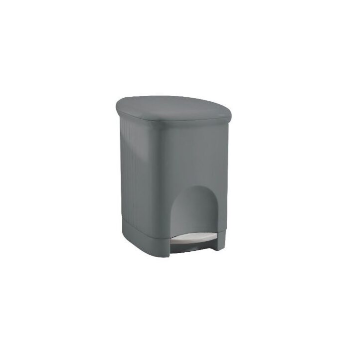 Kosz na śmieci Meliconi SQUARE PLASTIC 5 L na pedał - obrazek 3