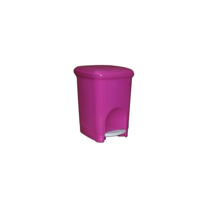 Kosz na śmieci Meliconi SQUARE PLASTIC 5 L na pedał - obrazek 6
