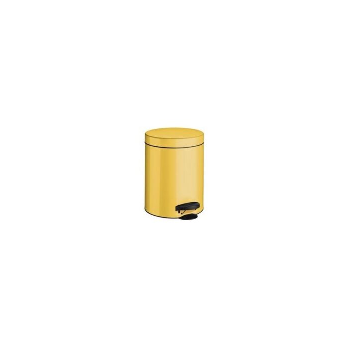 Kosz na śmieci Meliconi NEW LINE 5 L stal na pedał - obrazek 7