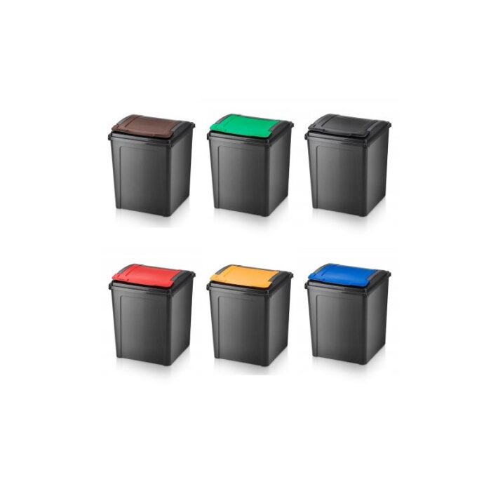 Kosz do segregacji odpadów Sorter Wham 50l na śmieci