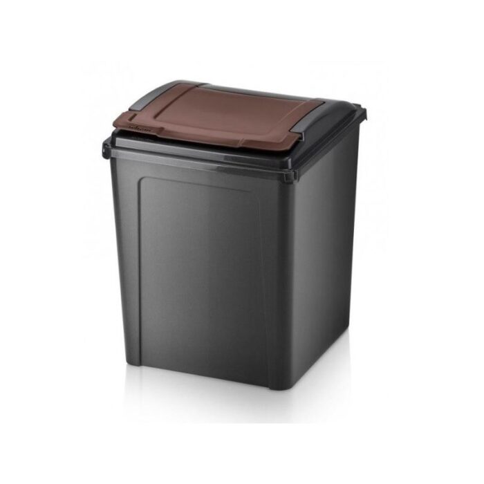 Kosz do segregacji odpadów Sorter Wham 50l na śmieci - obrazek 2