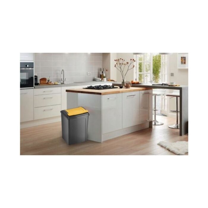 Kosz do segregacji odpadów Sorter Wham 50l na śmieci - obrazek 3