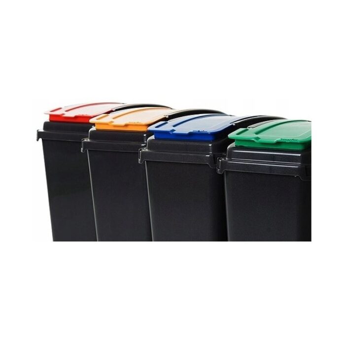 Kosz do segregacji odpadów Sorter Wham 50l na śmieci - obrazek 5