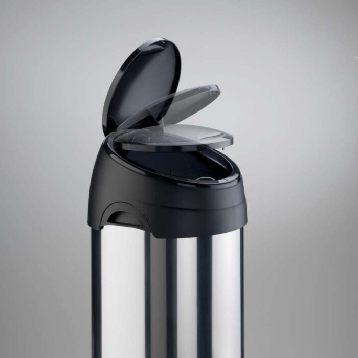 Kosz na śmieci Meliconi Soft Touch 40 - 60 L stal nierdzewna INOX - obrazek 3