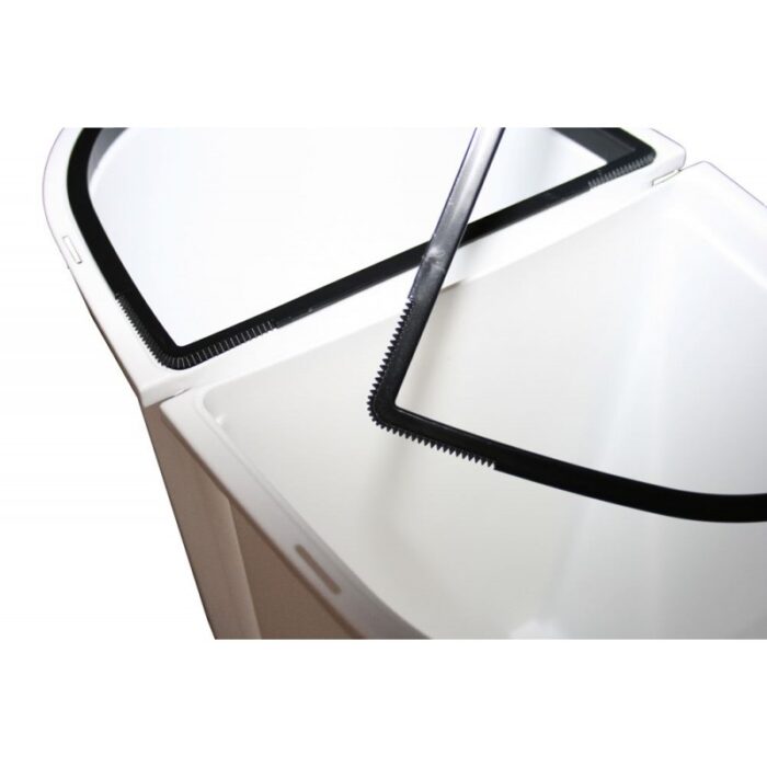 Kosz na śmieci Meliconi Multispace Duo 25 L - obrazek 2