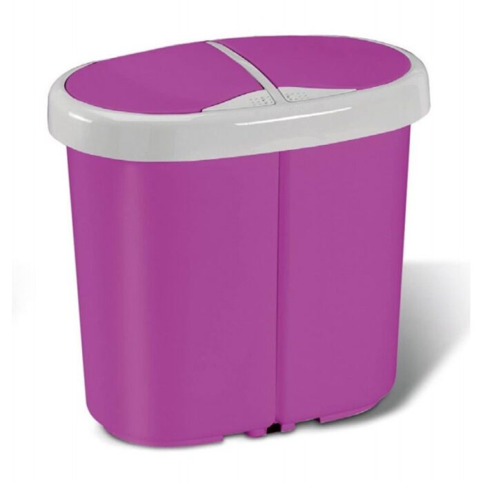 Kosz na śmieci Meliconi Multispace Duo 25 L - obrazek 4