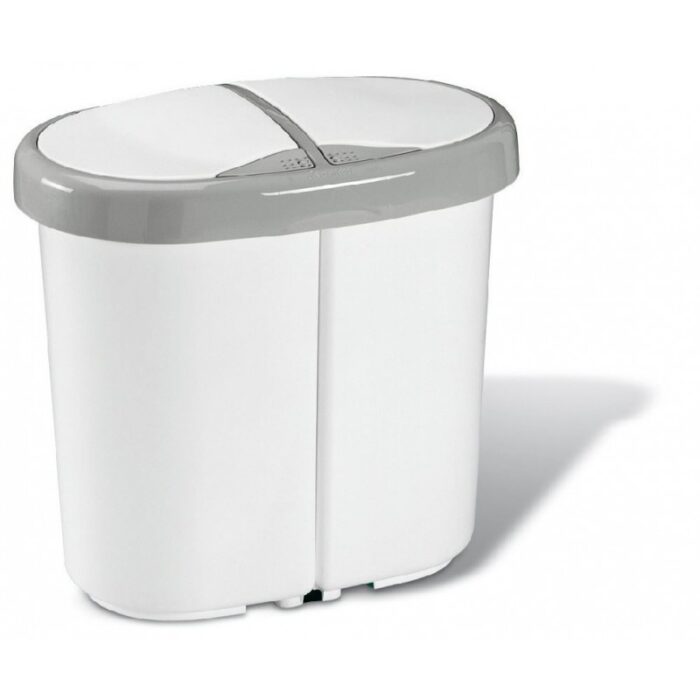 Kosz na śmieci Meliconi Multispace Duo 25 L - obrazek 5