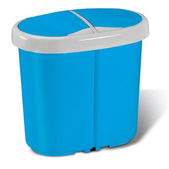 Kosz na śmieci Meliconi Multispace Duo 25 L - obrazek 6