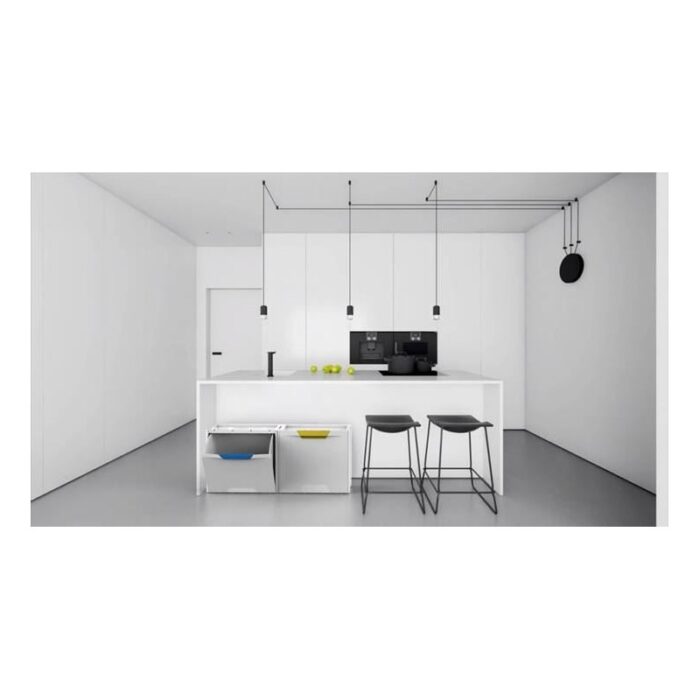 Kosz na śmieci modułowy Ecocubes 22 L - obrazek 11