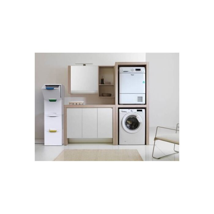 Kosz na śmieci modułowy Ecocubes 22 L - obrazek 13