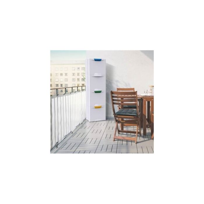 Kosz na śmieci modułowy Ecocubes 22 L - obrazek 14