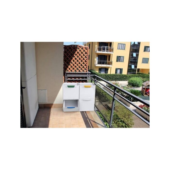 Kosz na śmieci modułowy Ecocubes 22 L - obrazek 16