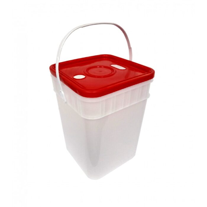 Pojemnik kosz na zużyte baterie 15l - obrazek 2