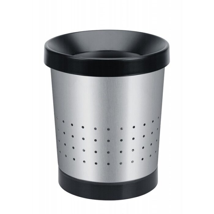 Kosz stożkowy do papieru 5l Brabantia stal matowa/ polerowana - obrazek 3