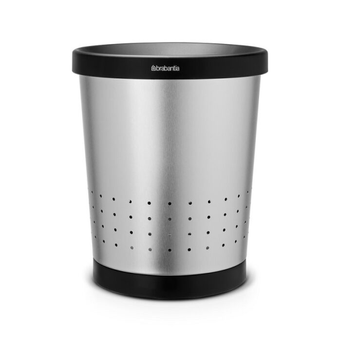 Kosz stożkowy do papieru 11l Brabantia stal matowa/ polerowana - obrazek 4