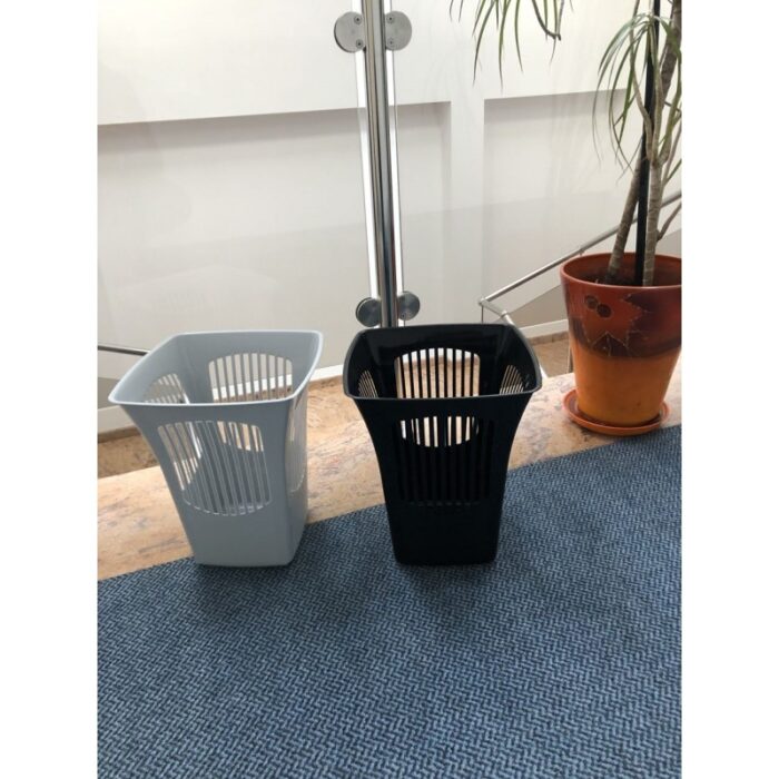 Kosz biurowy 20l plastikowy - obrazek 3