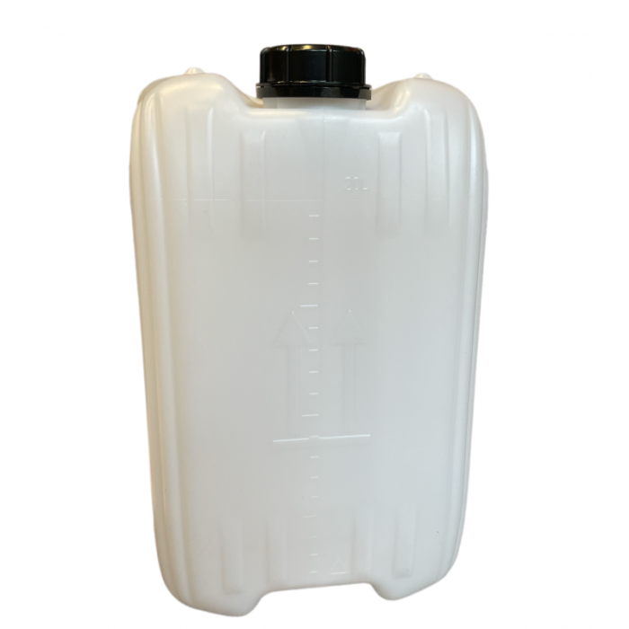 Kanister 20l UN do wody, chemii HDPE z podziałką - obrazek 2