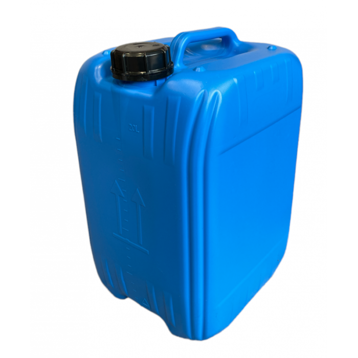 Kanister 20l UN do wody, chemii HDPE z podziałką - obrazek 3
