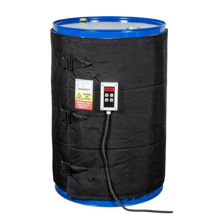 Ogrzewacz beczek od 25l do 200 l w zakresie 0-90°C