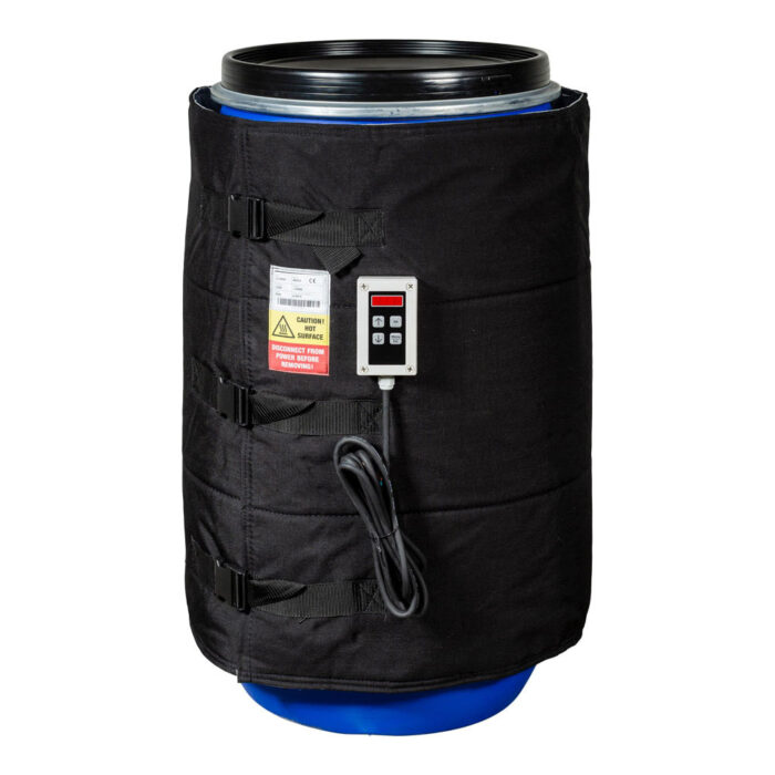 Ogrzewacz beczek od 25l do 200 l w zakresie 0-90°C