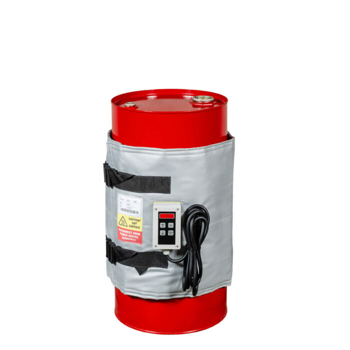 Ogrzewacz beczek od 25L do 200L w zakresie 0-200°C