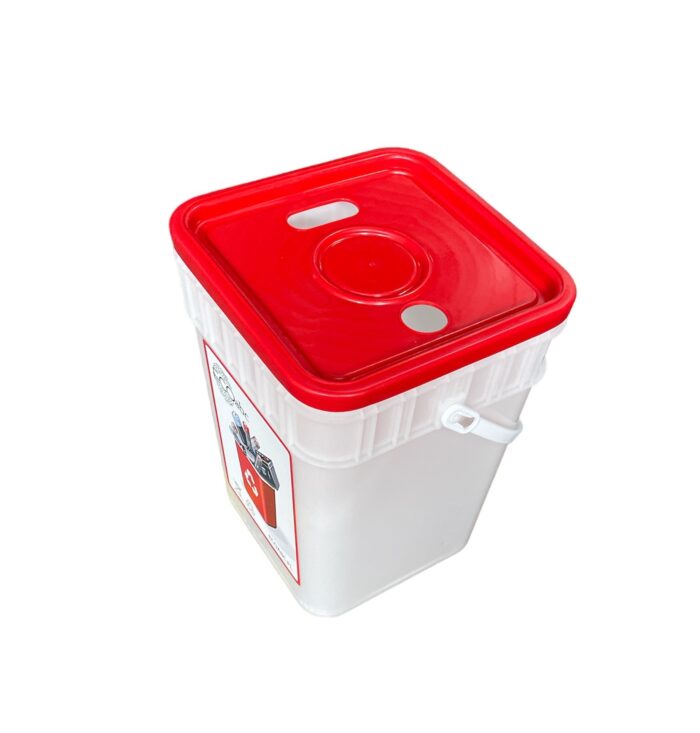 Pojemnik kosz na zużyte baterie 15l - obrazek 3