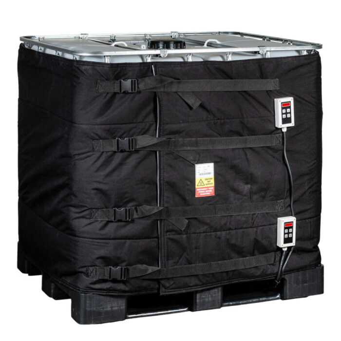 Ogrzewacz paletopojemników IBC 1000L w zakresie 0-90°C - obrazek 3