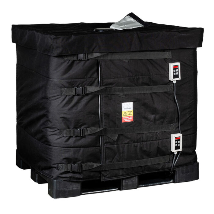 Ogrzewacz paletopojemników IBC 1000L w zakresie 0-90°C - obrazek 4