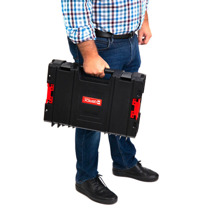Skrzynka na elektronarzędzia Qbrick System PRO Toolcase - obrazek 3