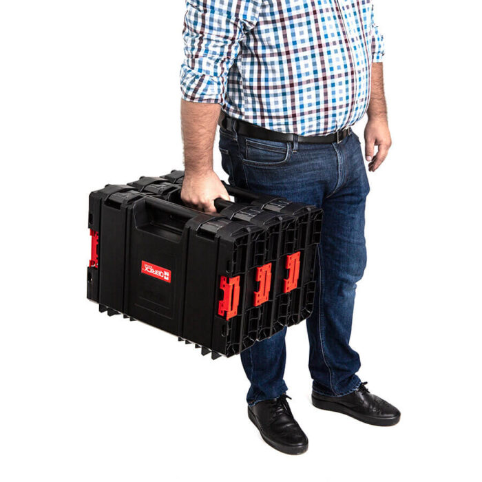 Skrzynka na elektronarzędzia Qbrick System PRO Toolcase - obrazek 4