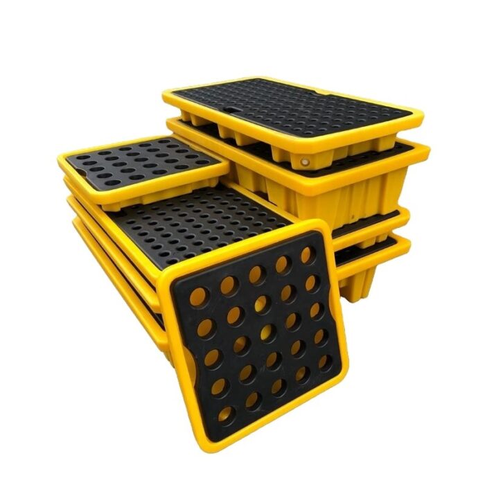 Wanna paleta ociekowa wychwytowa 68x68x15 na 1 beczkę 43l - obrazek 2