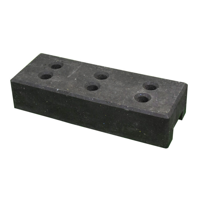 Podstawa pod ogrodzenia z 4 lub 6 otworami.