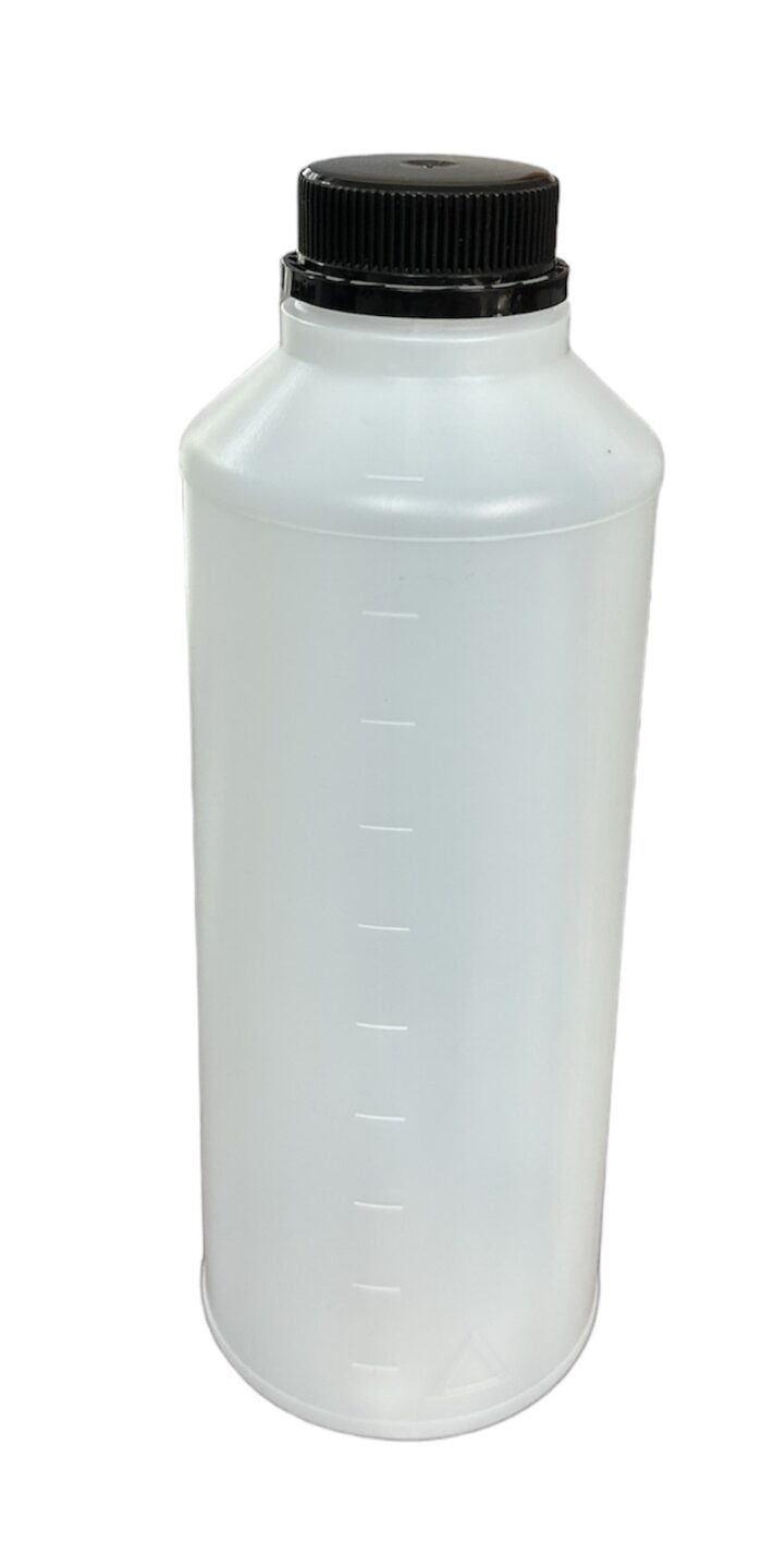 Butelki okragłe HDPE 100ml, 250ml, 500ml, 1000ml do substancji chemicznych i innych płynów - obrazek 5