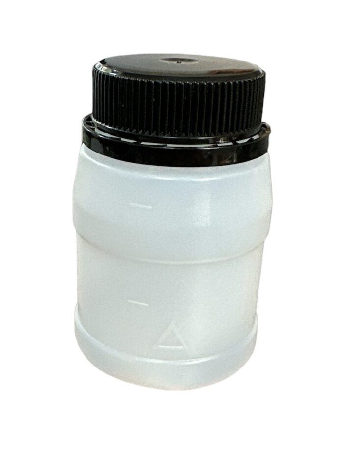 Butelki okragłe HDPE 100ml, 250ml, 500ml, 1000ml do substancji chemicznych i innych płynów - obrazek 3