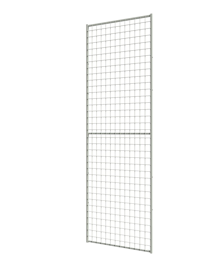 Ogrodzenie X-STORE, panel z siatki, 800x2200 mm