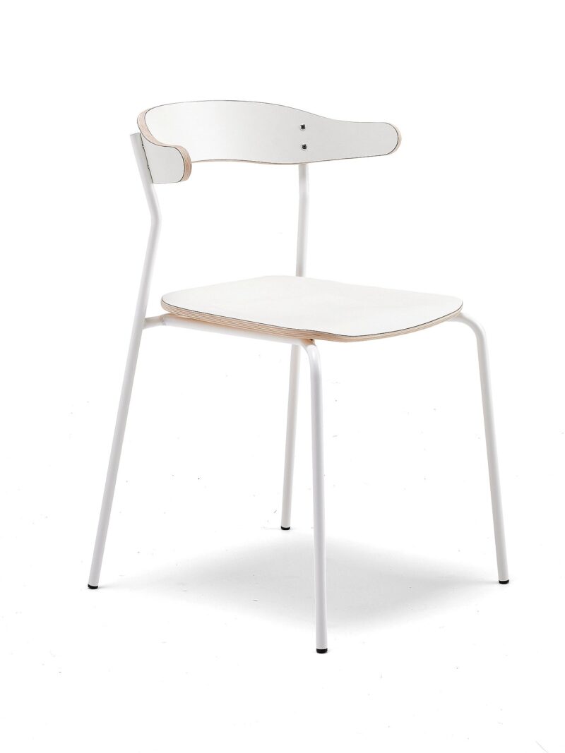 Krzesło VIGGO, biały, biały
