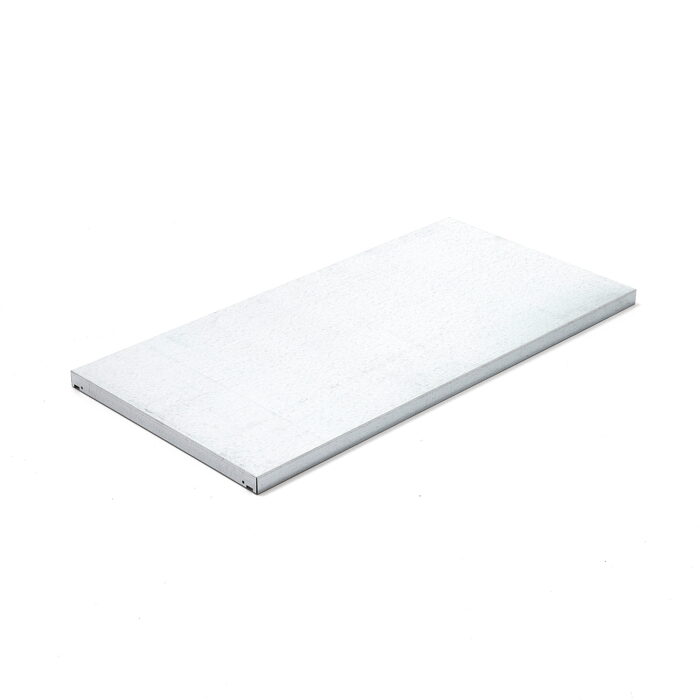 Półka FIRST, 1 szt., obciążenie 70 kg, 1000x500 mm, ocynk