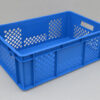 Skrzynka Euro 600x400x200-4 PEŁNE DNO
