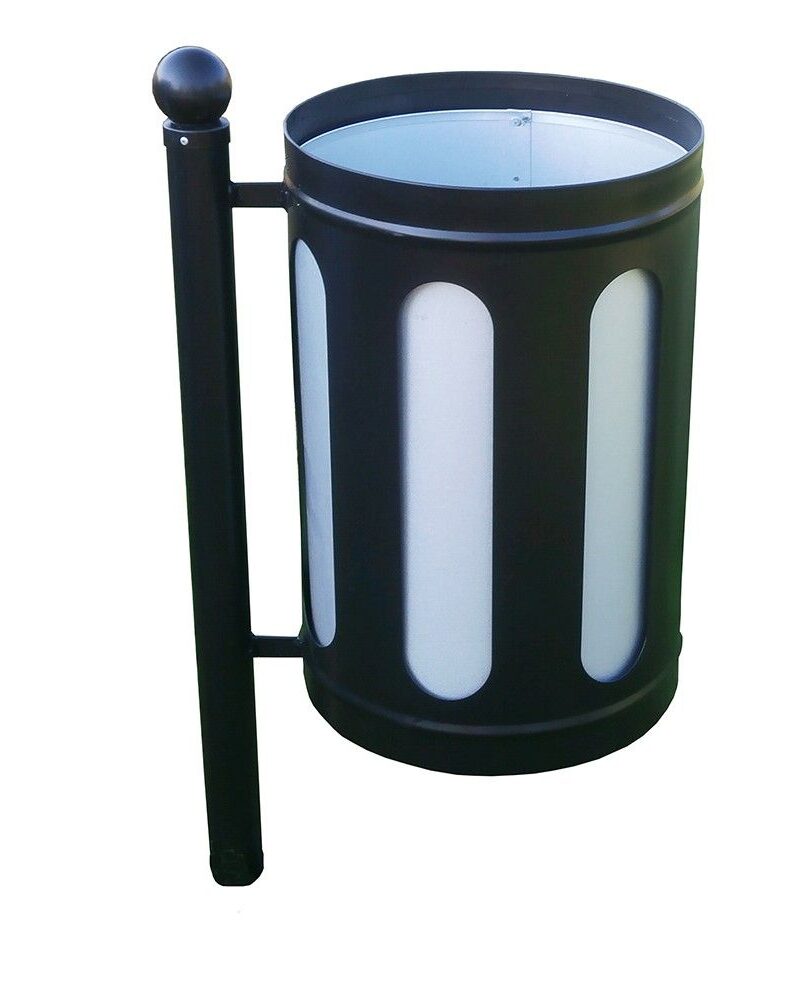 Kosz Classic plus bez daszka stalowy, 35l