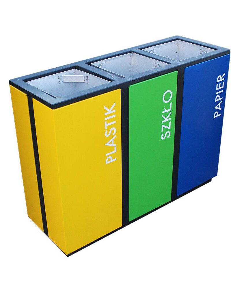 Kosz do segregacji CREATIVE II, 150l