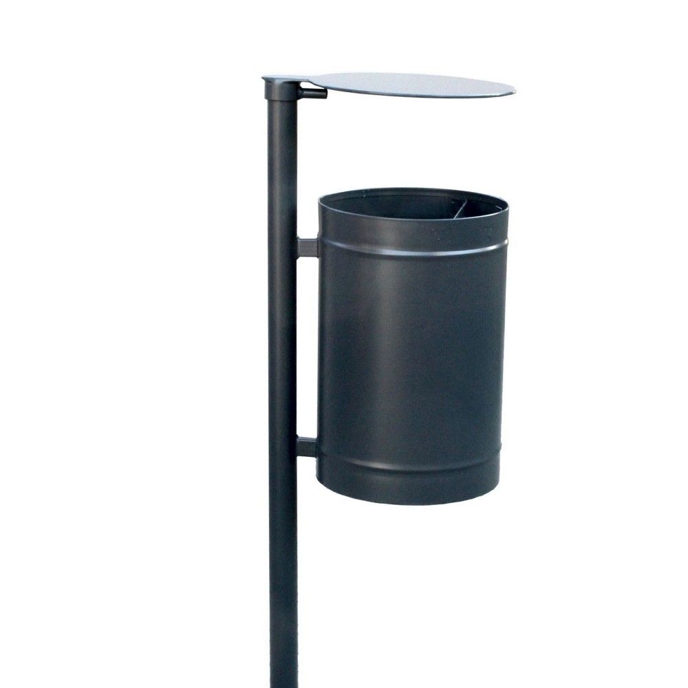 Kosz Pro stalowy, 35l