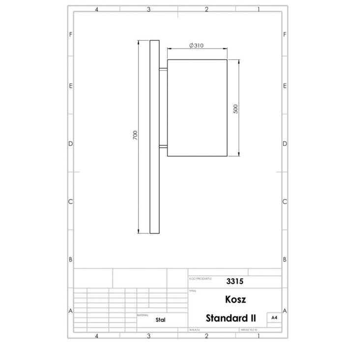 Kosz standard II - obrazek 5